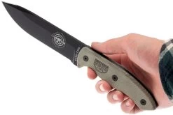 ESEE Model CM6 Black, Cuchillo De Supervivencia Con Funda Kydex + Clip De Cinturón -Tienda De Cuchillos EE ESEE CM 6 05 esee knives ee esee cm 6 05