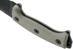 ESEE Junglas Black, JUNGLAS-KO Cuchillo De Supervivencia Sin Funda 9 ESEE Junglas Black, JUNGLAS-KO Cuchillo De Supervivencia Sin Funda -Tienda De Cuchillos EE JUNGLAS KO 04 esee knives v201901