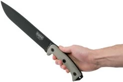 ESEE Junglas Black, JUNGLAS-KO Cuchillo De Supervivencia Sin Funda 11 ESEE Junglas Black, JUNGLAS-KO Cuchillo De Supervivencia Sin Funda -Tienda De Cuchillos EE JUNGLAS KO 06 esee knives v201901