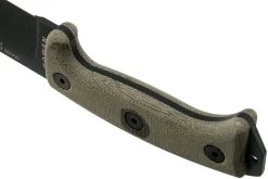 ESEE Junglas Tactical Gunsmoke Cuchillo De Supervivencia, Funda Kydex, Compatible Con MOLLE -Tienda De Cuchillos EE JUNGLAS TG 04 esee knives