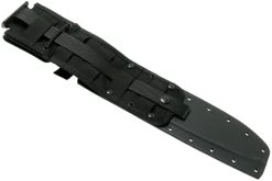 ESEE Junglas Tactical Gunsmoke Cuchillo De Supervivencia, Funda Kydex, Compatible Con MOLLE -Tienda De Cuchillos EE JUNGLAS TG 08 esee knives