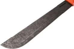 EKA MachBlade W1 Machete, Naranja, 984602 -Tienda De Cuchillos EK 984602 03 eka ek 984602 03