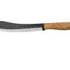 BRISA Bigmuk 391, Stabilized Curly Birch, Cuchillo De Exterior