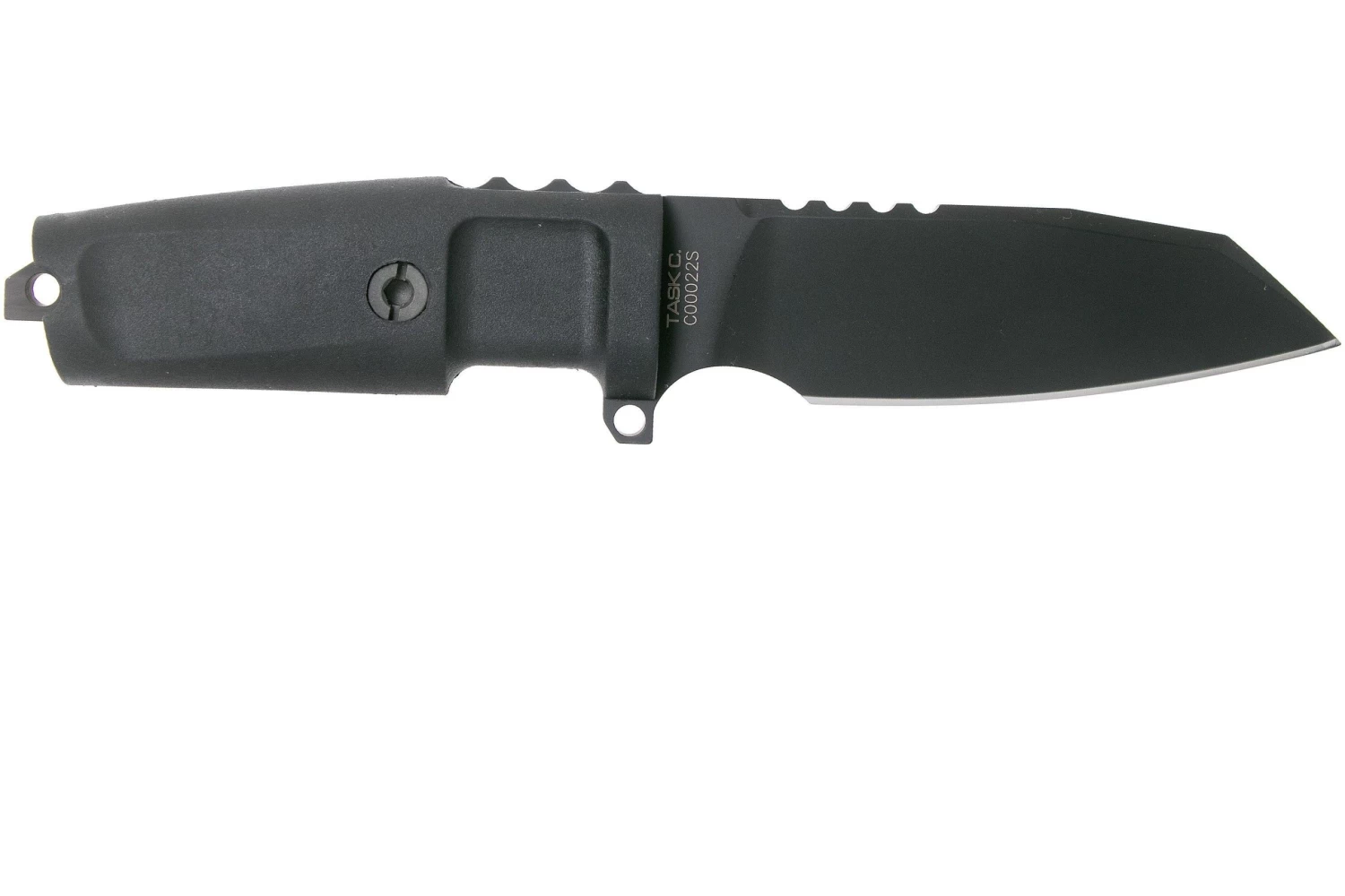Extrema Ratio Task C, Black 04.1000.0085/BLK Cuchillo Fijo 2 Extrema Ratio Task C, Black 04.1000.0085/BLK Cuchillo Fijo - Imagen 2