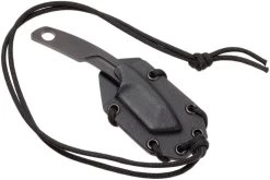 Extrema Ratio N.K.2 Cuchillo De Cuello, Negro -Tienda De Cuchillos ER04 1000 0204 BLK 06 extrema ratio er04 1000 0204 blk 06