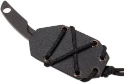 Extrema Ratio N.K.2 Cuchillo De Cuello, Negro -Tienda De Cuchillos ER04 1000 0204 BLK 07 extrema ratio er04 1000 0204 blk 07