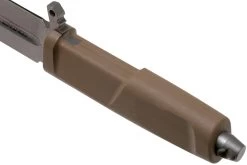 Extrema Ratio Contact, Desert Stonewashed 04.1000.0215/DW Cuchillo Fijo -Tienda De Cuchillos ER04 1000 0215 DW 04 extrema ratio