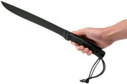 Extrema Ratio Mato Grosso Machete 04.1000.0400-BLK -Tienda De Cuchillos ER04 1000 0400 BLK 06 extrema ratio er04 1000 0400 blk 06