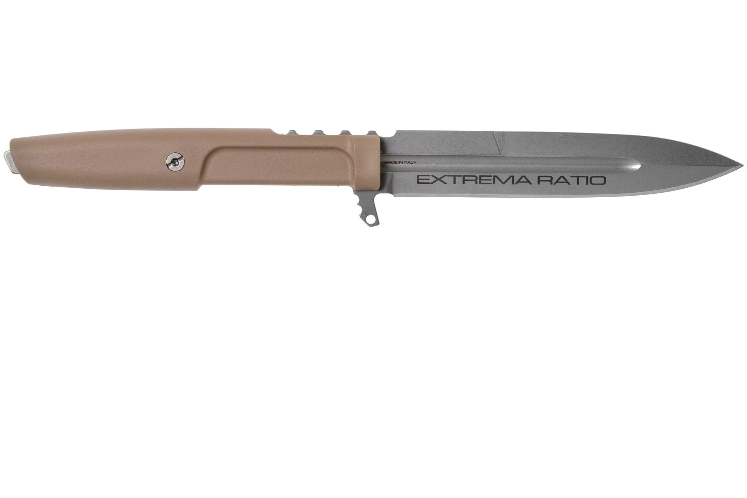 Extrema Ratio Requiem, Desert Stonewashed 04.1000.0478/DW Cuchillo Fijo 2 Extrema Ratio Requiem, Desert Stonewashed 04.1000.0478/DW Cuchillo Fijo - Imagen 2