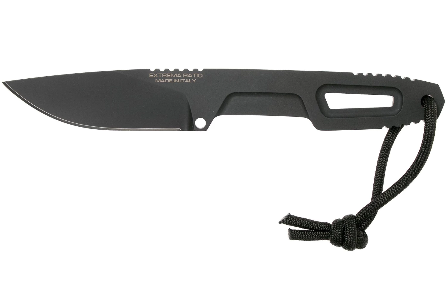 Extrema Ratio Satre, Black 04.1000.0222/BLK Cuchillo De Cuello 1 Extrema Ratio Satre, Black 04.1000.0222/BLK Cuchillo De Cuello