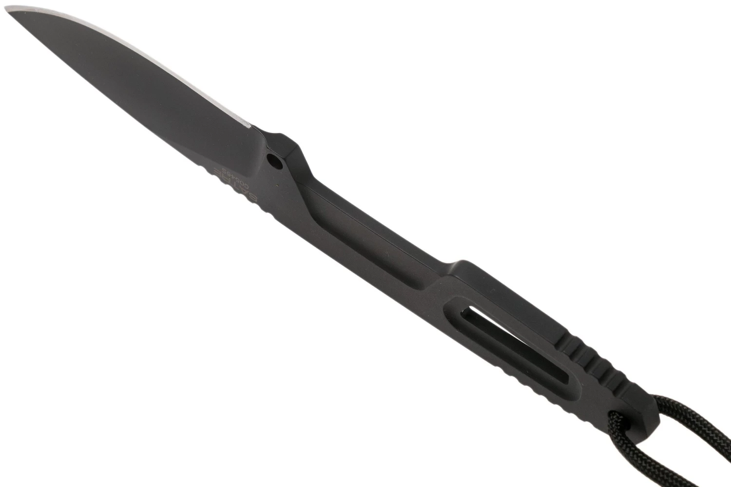 Extrema Ratio Satre, Black 04.1000.0222/BLK Cuchillo De Cuello 4 Extrema Ratio Satre, Black 04.1000.0222/BLK Cuchillo De Cuello - Imagen 4