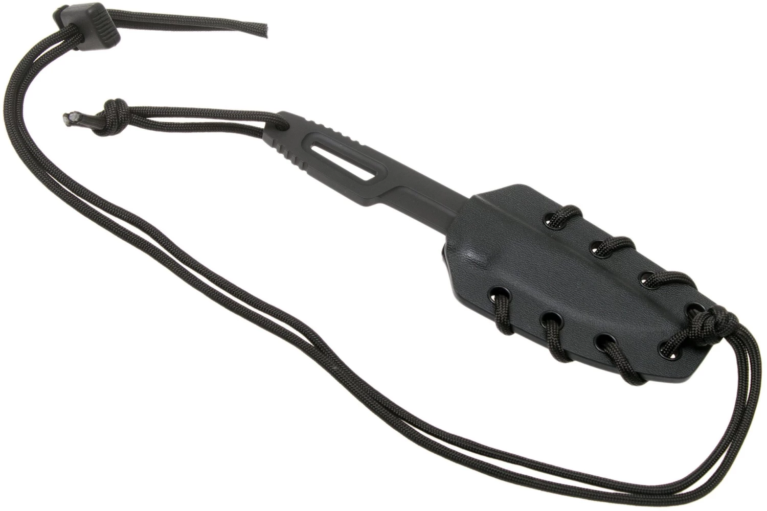 Extrema Ratio Satre, Black 04.1000.0222/BLK Cuchillo De Cuello 6 Extrema Ratio Satre, Black 04.1000.0222/BLK Cuchillo De Cuello - Imagen 6