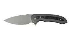 Ferrum Forge Allurus ALL-MCF Marble Carbon Fiber, Navaja