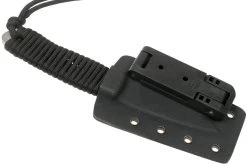 Fox Knives Black Fox Tarlo BF-713 Cuchillo Fijo, Alfredo Doricchi Design -Tienda De Cuchillos FOBF 713 06 blackfox