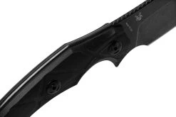 Fox Edge Lycosa 2, Black G10, FE-020 Cuchillo Fijo 11 Fox Edge Lycosa 2, Black G10, FE-020 Cuchillo Fijo -Tienda De Cuchillos FOFE 020 04 fox