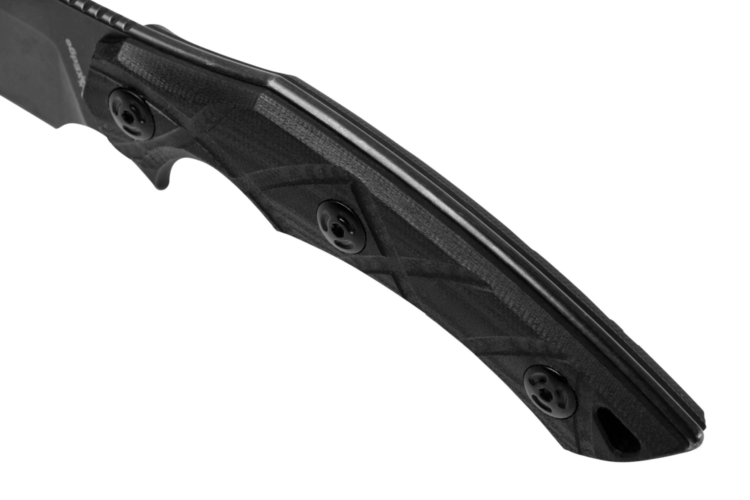 Fox Edge Lycosa 2, Black G10, FE-020 Cuchillo Fijo 6 Fox Edge Lycosa 2, Black G10, FE-020 Cuchillo Fijo - Imagen 6