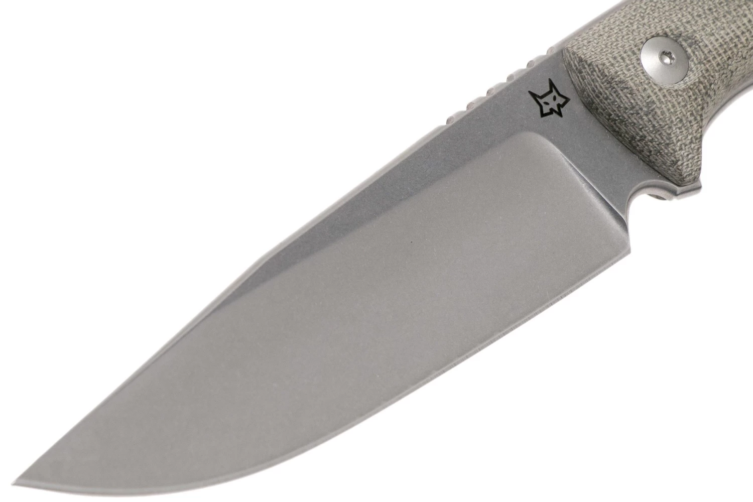 Fox TUR, Green Micarta FX-529MI Cuchillo Fijo, Jesper Voxnaes Design 3 Fox TUR, Green Micarta FX-529MI Cuchillo Fijo, Jesper Voxnaes Design - Imagen 3