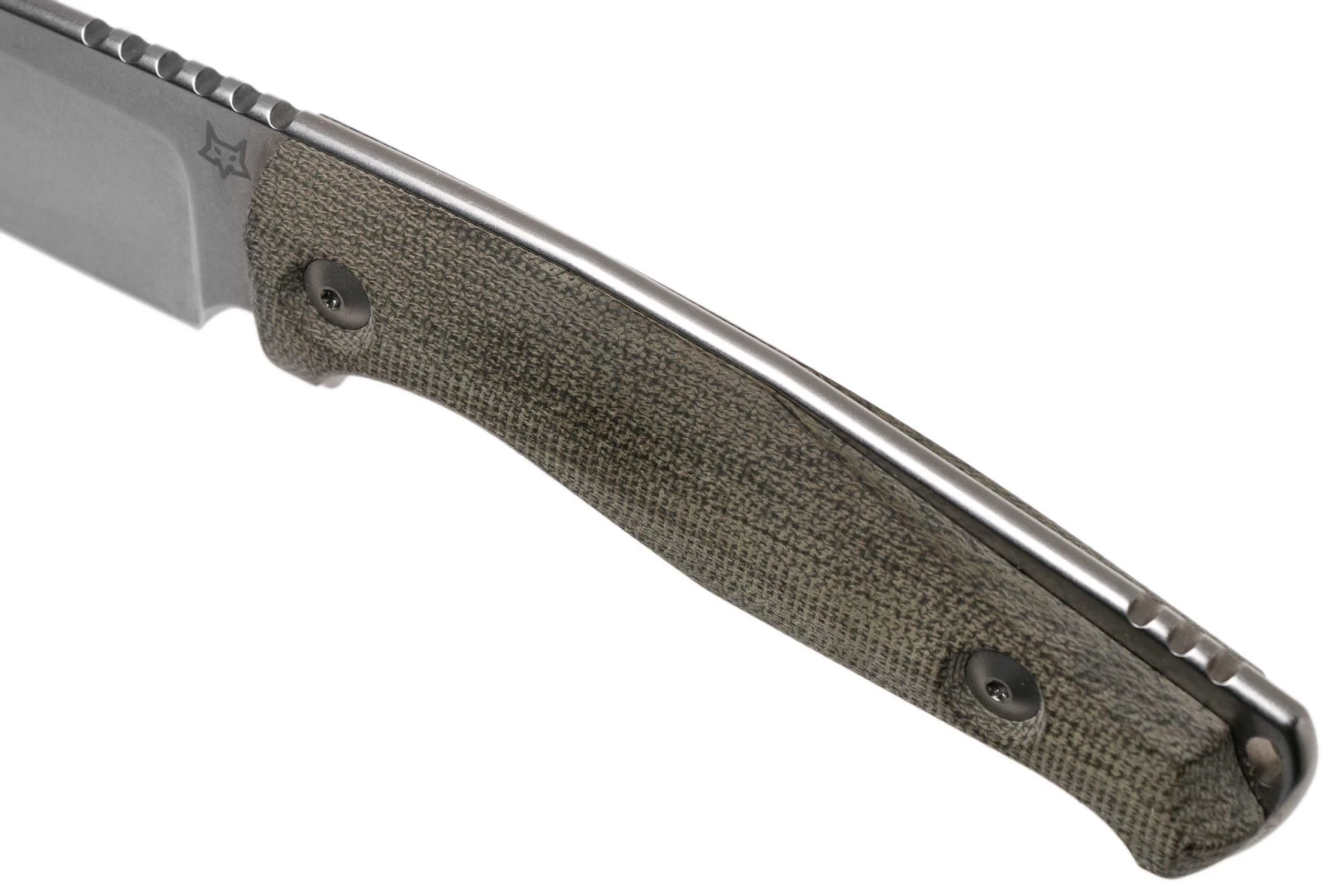 Fox TUR, Green Micarta FX-529MI Cuchillo Fijo, Jesper Voxnaes Design 5 Fox TUR, Green Micarta FX-529MI Cuchillo Fijo, Jesper Voxnaes Design - Imagen 5