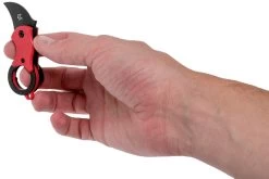 Fox Mini-KA FX-535RB Red & Black, Navaja Llavero Karambit 14 Fox Mini-KA FX-535RB Red & Black, Navaja Llavero Karambit -Tienda De Cuchillos FOFX 535RB 07 fox knives