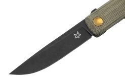Fox Knives Chnops, FX-543MI, OD Green Micarta, Navaja M390, Knivesandtools Exclusive -Tienda De Cuchillos FOFX 543MI 03 fox