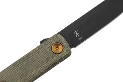 Fox Knives Chnops, FX-543MI, OD Green Micarta, Navaja M390, Knivesandtools Exclusive -Tienda De Cuchillos FOFX 543MI 05 fox