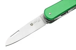 FOX Vulpis 4-Tools FX-VP130-SF5OD, N690co, Aluminium OD Green, Navaja Suiza 9 FOX Vulpis 4-Tools FX-VP130-SF5OD, N690co, Aluminium OD Green, Navaja Suiza -Tienda De Cuchillos FOFX VP130 SF5OD 03 fox
