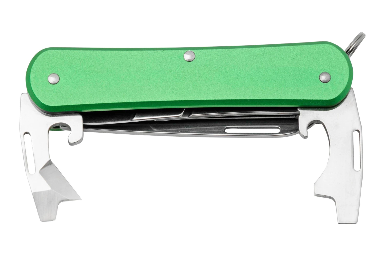 FOX Vulpis 4-Tools FX-VP130-SF5OD, N690co, Aluminium OD Green, Navaja Suiza 5 FOX Vulpis 4-Tools FX-VP130-SF5OD, N690co, Aluminium OD Green, Navaja Suiza - Imagen 5