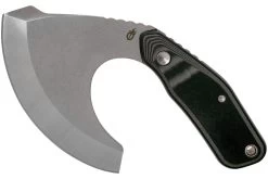 Gerber Downwind Ulu 30-001823 Black G10, Cuchillo Caza