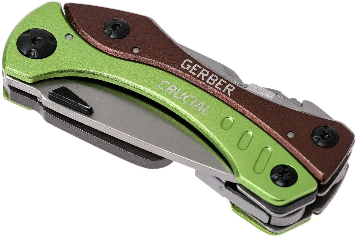 Gerber Crucial Multiherramienta Verde En Embalaje Plástico. 31-000238 5 Gerber Crucial Multiherramienta Verde En Embalaje Plástico. 31-000238 - Imagen 5