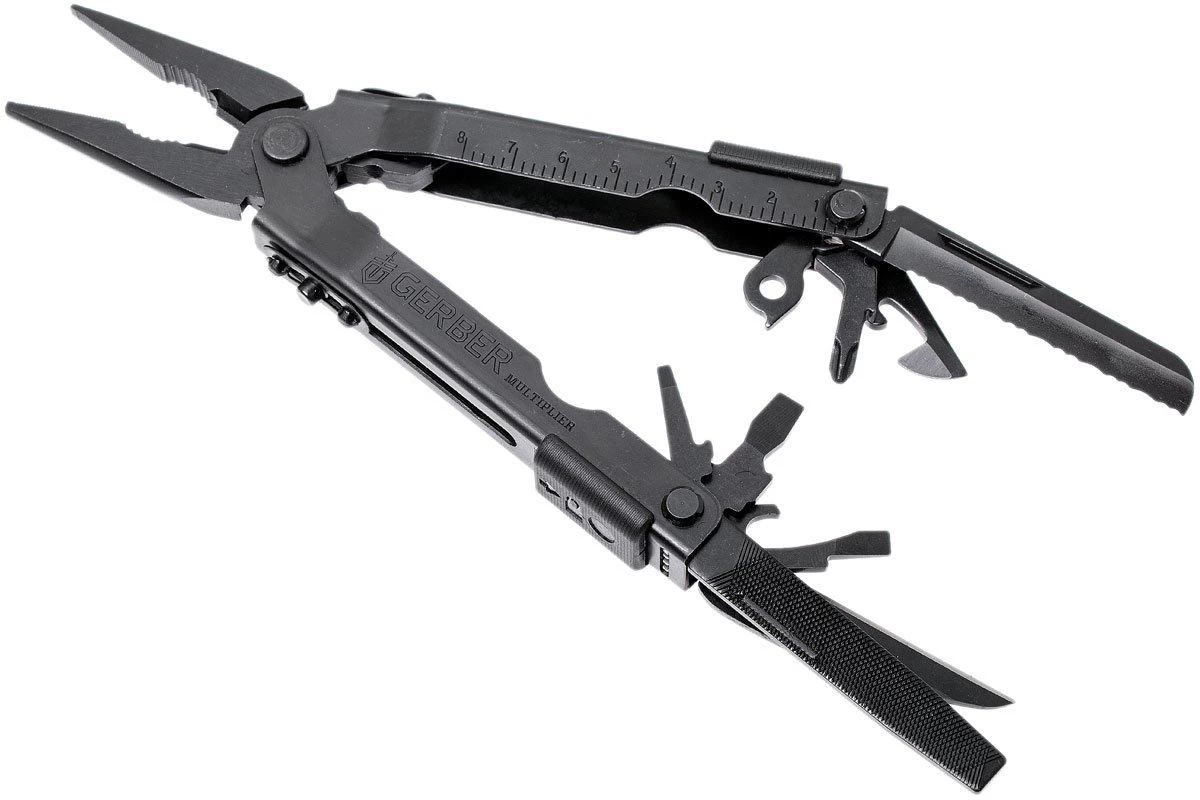 Gerber Multi-Plier 600 Multiherramienta Negro, 07550N 2 Gerber Multi-Plier 600 Multiherramienta Negro, 07550N - Imagen 2