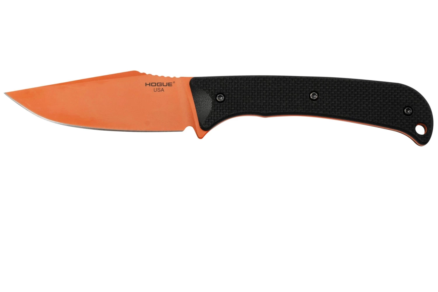 Hogue Extrak 35864 Orange Cerakote, Cuchillo De Caza Con Funda De Kydex 1 Hogue Extrak 35864 Orange Cerakote, Cuchillo De Caza Con Funda De Kydex