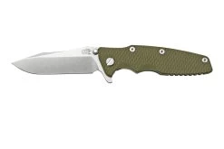 Rick Hinderer Eklipse 3.5” Spearpoint S45VN, Stonewash, OD Green G10, Navaja