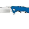Rick Hinderer Eklipse 3.0" 20CV Harpoon Spanto Stonewash Blue G10, Navaja