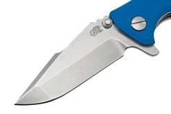 Rick Hinderer Eklipse 3.0" 20CV Harpoon Spanto Stonewash Blue G10, Navaja -Tienda De Cuchillos HRK EK3 20 SW BL 03 rickhinderer