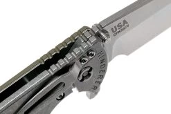 Rick Hinderer XM-24 4 Gen6 Spanto 20CV, OD Green G10 Navaja" -Tienda De Cuchillos HRK K3003SGS00 GR 06 rick hinderer knives