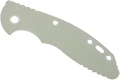 Rick Hinderer XM-18 3,0” Cachas, Translucent Green G10