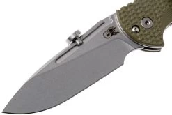 Rick Hinderer XM Slippy 3 Slicer 20CV OD Green G10 Navaja Slipjoint" -Tienda De Cuchillos HRK SLIPPY SLI OD 03 rick hinderer hrk slippy sli od 03