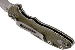 Rick Hinderer XM Slippy 3 Slicer 20CV OD Green G10 Navaja Slipjoint" -Tienda De Cuchillos HRK SLIPPY SLI OD 05 rick hinderer hrk slippy sli od 05
