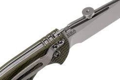 Rick Hinderer XM Slippy 3 Slicer 20CV OD Green G10 Navaja Slipjoint" -Tienda De Cuchillos HRK SLIPPY SLI OD 06 rick hinderer hrk slippy sli od 06