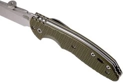 Rick Hinderer XM Slippy 3 Slicer 20CV OD Green G10 Navaja Slipjoint" -Tienda De Cuchillos HRK SLIPPY SLI OD 07 rick hinderer hrk slippy sli od 07