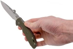 Rick Hinderer XM Slippy 3 Slicer 20CV OD Green G10 Navaja Slipjoint" -Tienda De Cuchillos HRK SLIPPY SLI OD 08 rick hinderer hrk slippy sli od 08