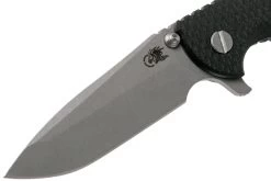 Rick Hinderer XM-18 3.5 Spanto 20CV, Battle Blue, Black G10 Navaja" -Tienda De Cuchillos HRK XM18 35 BK SPBB 04 rick hinderer knives