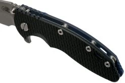 Rick Hinderer XM-18 3.5 Spanto 20CV, Battle Blue, Black G10 Navaja" -Tienda De Cuchillos HRK XM18 35 BK SPBB 07 rick hinderer knives