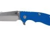 Rick Hinderer XM-18 3.5" Skinny Harpoon Spanto Stonewash, Blue G10 Navaja