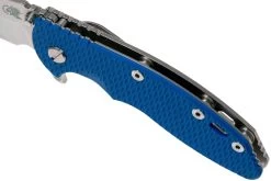 Rick Hinderer XM-18 3.5" Skinny Harpoon Spanto Stonewash, Blue G10 Navaja -Tienda De Cuchillos HRK XM1835 SHP SW BL 07 rick hinderer knives