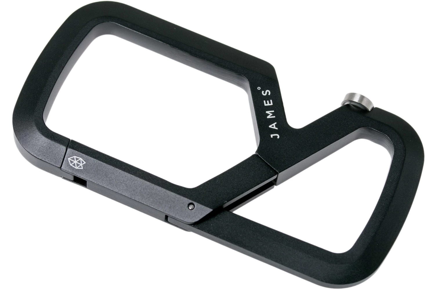 The James Brand Mehlville, Black, Mosquetón 1 The James Brand Mehlville, Black, Mosquetón