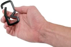 The James Brand Mehlville, Black, Mosquetón 7 The James Brand Mehlville, Black, Mosquetón -Tienda De Cuchillos JAKMEHLVILLEBK 04 the james brand