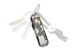 The James Brand The Elko KN117203-00 Smokey Tortoise Acetate, Stainless Steel, Knivesandtools Exclusive Navaja -Tienda De Cuchillos JAKN117203 00 05 jamesbrand