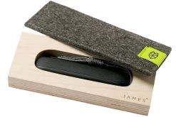 The James Brand The Pike, Black G10 Navaja -Tienda De Cuchillos JAKPIKEKN110113 00 08 the james brand