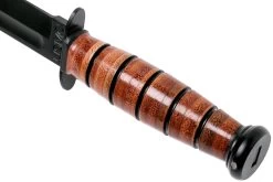 KA-BAR Short USMC Cuchillo 1250, Funda De Cuero 11 KA-BAR Short USMC Cuchillo 1250, Funda De Cuero -Tienda De Cuchillos KA1250 04 ka bar